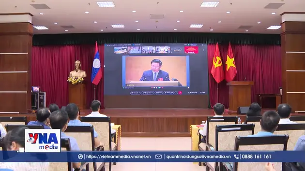 Đảng ủy tại Lào quán triệt Nghị quyết đến cán bộ, đảng viên và cộng đồng người Việt tại Lào