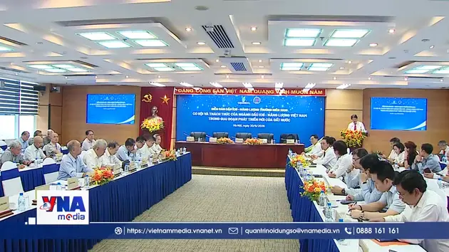 Tạo động lực phát triển chuỗi giá trị dầu khí, năng lượng mới