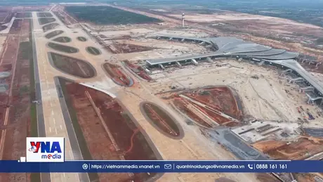 Đẩy nhanh dự án tiêu thoát nước ngoài ranh sân bay Long Thành