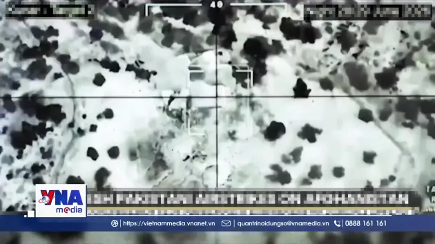 Ấn Độ lên án Pakistan không kích lãnh thổ Afghanistan