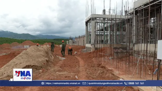 Quảng Ngãi: Tăng tốc để “về đích” trường liên cấp biên giới