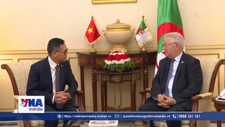 Algeria mong muốn tăng cường quan hệ với Quốc hội Việt Nam