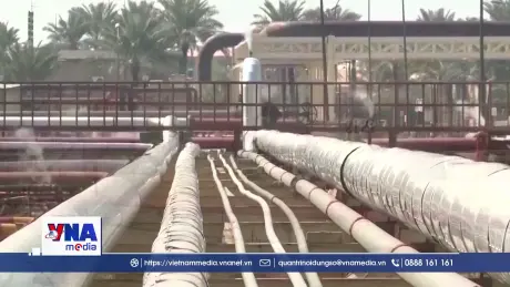Giá dầu thô giảm sâu khi kỳ vọng hòa bình lấn át nỗi lo cung - cầu