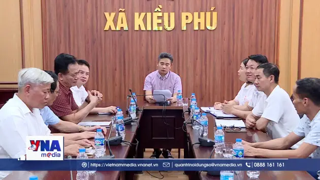 Sắp xếp thôn, tổ dân phố tạo đồng thuận từ cơ sở