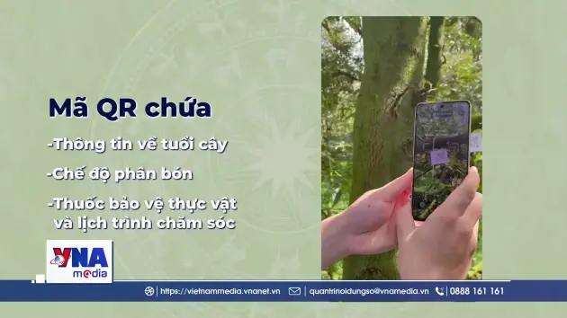 Chính thức công bố Hệ thống truy xuất nguồn gốc nông sản