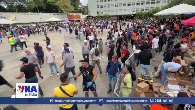 WHO cảnh báo nguy cơ bùng phát dịch bệnh sau trận động đất tại Venezuela