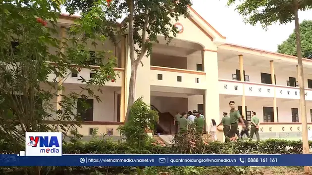 Thành lập Trường Văn hóa Công an Nhân dân II tại Đắk Lắk