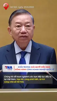 Khẩn trương giải quyết kiến nghị, đồng hành cùng doanh nghiệp quốc tế