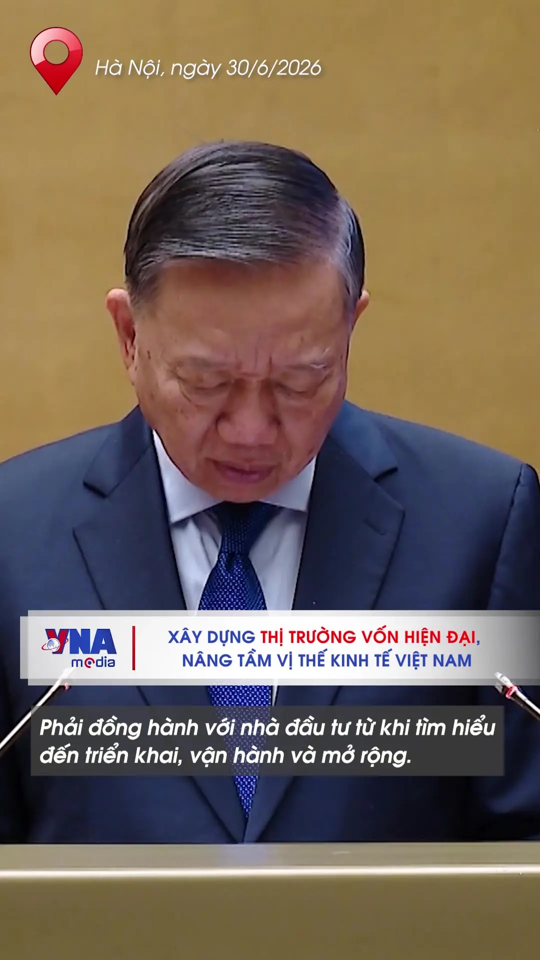 Xây dựng thị trường vốn hiện đại, nâng tầm vị thế kinh tế Việt Nam