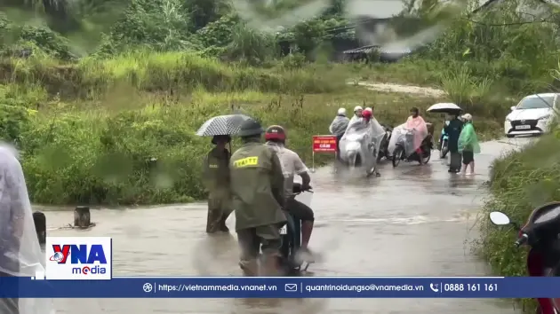 Lào Cai cảnh báo lũ trên sông suối, nguy cơ lũ quét, sạt lở đất