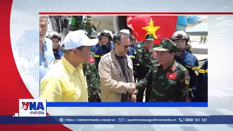 Trạm tin số sáng ngày 01/7/2026: Đoàn Việt Nam đã khảo sát, sẵn sàng cứu nạn tại Venezuela