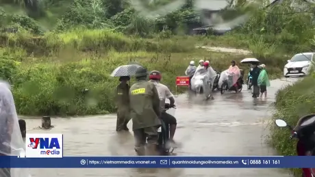 Lào Cai cảnh báo lũ trên sông suối, nguy cơ lũ quét, sạt lở đất
