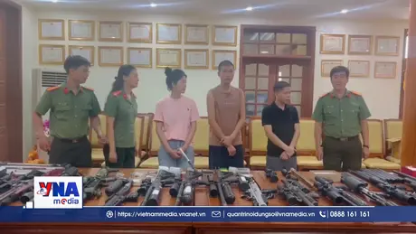 Trạm tin số tối ngày 01/7: Triệt phá đường dây mua bán linh kiện súng trên không gian mạng