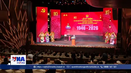 Xây dựng lực lượng An ninh đối ngoại chủ động, tinh nhuệ, hiện đại