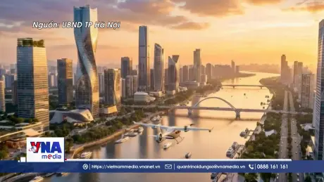 Công bố Video giới thiệu Quy hoạch Thủ đô Hà Nội tầm nhìn 100 năm