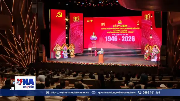 Xây dựng lực lượng An ninh đối ngoại chủ động, tinh nhuệ, hiện đại