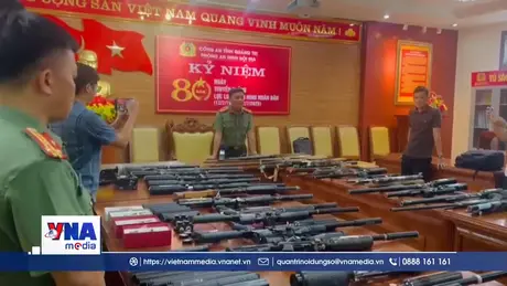 Triệt phá đường dây sản xuất, mua bán linh kiện súng trên không gian mạng
