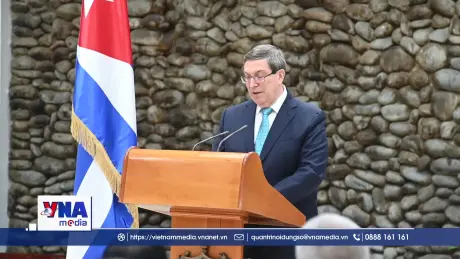 Cuba tái khẳng định cam kết hòa bình