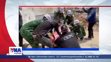Trạm tin số chiều ngày 01/7: Đoàn Việt Nam đưa 11 nạn nhân động đất tại Venezuela ra khỏi đống đổ nát