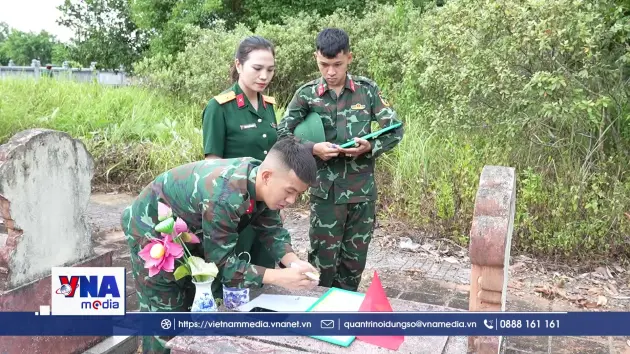 Nỗ lực xác định danh tính hài cốt liệt sĩ tại Hà Tĩnh