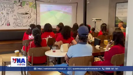 Điểm hẹn World Cup của người Việt tại Canada