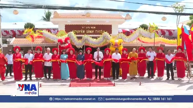 Khánh thành Nhà lưu niệm Danh nhân văn hóa Nguyễn Đình Chiểu tại Tây Ninh