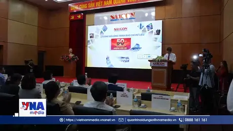 Công bố công trình báo chí dữ liệu về 50 năm Thành phố mang tên Bác