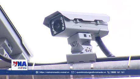 Hà Nội đưa vào vận hành thêm 2.460 camera AI giám sát giao thông, ANTT
