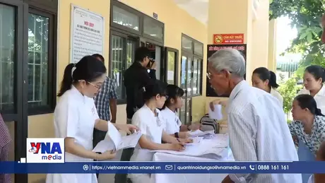 Huế phát động chương trình khám sức khỏe miễn phí cho người dân