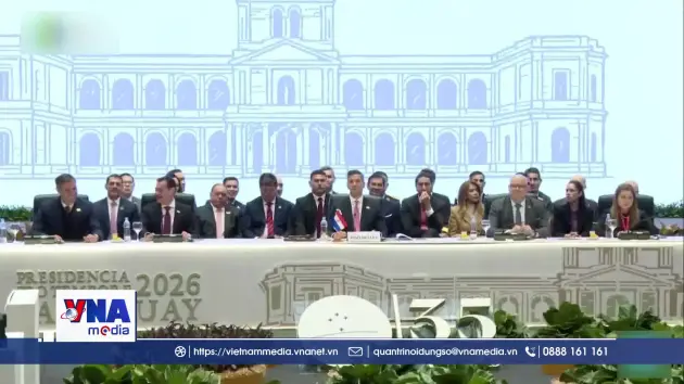 Mercosur thúc đẩy hội nhập Nam Mỹ