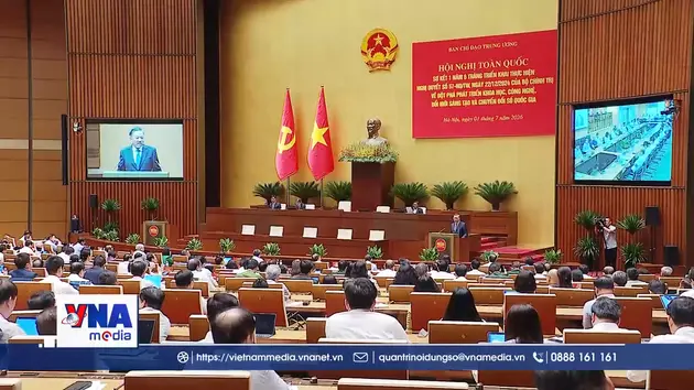 Thực hiện Nghị quyết 57 phải tạo được sản phẩm và giá trị cụ thể