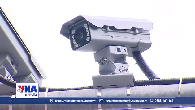 Hà Nội đưa vào vận hành thêm 2.460 camera AI giám sát giao thông, ANTT
