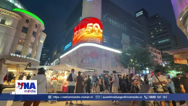 TP.HCM lan tỏa dấu ấn 50 năm tại trung tâm Seoul