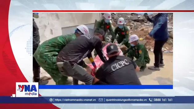Trạm tin số chiều ngày 01/7: Đoàn Việt Nam đưa 11 nạn nhân động đất tại Venezuela ra khỏi đống đổ nát