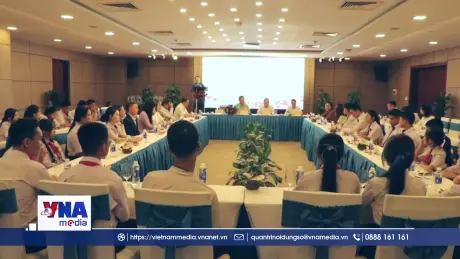 Bồi đắp tình hữu nghị đặc biệt Việt Nam – Lào từ thế hệ trẻ
