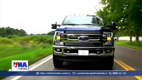 Ford triệu hồi xe tại Mỹ