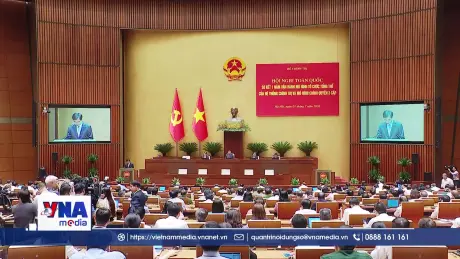 Nâng cao chất lượng vận hành, năng lực phục vụ và kiến tạo phát triển