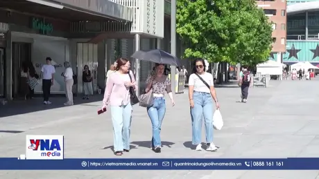 Nhu cầu lắp đặt điều hòa tăng cao bất thường tại châu Âu.