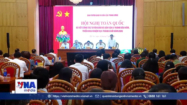 Ngành Tuyên giáo và Dân vận phải “đi trước, mở đường”, tạo niềm tin và sự đồng thuận xã hội