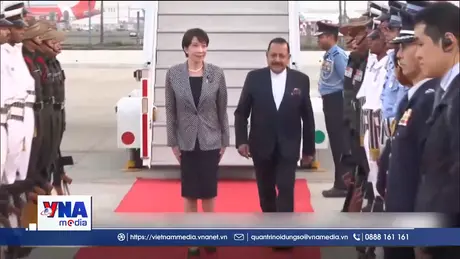 Thủ tướng Nhật Bản thăm Ấn Độ