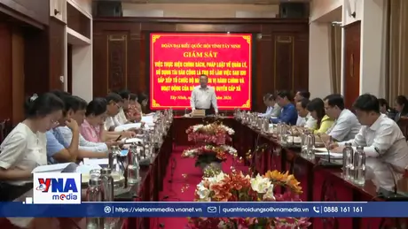 Tây Ninh tăng tốc xử lý trụ sở dôi dư sau sắp xếp hành chính