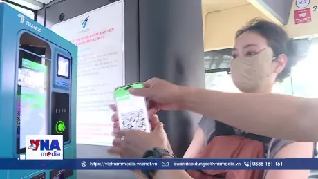 45 tuyến xe buýt miễn phí trong Vành đai 1 thay đổi thói quen đi lại
