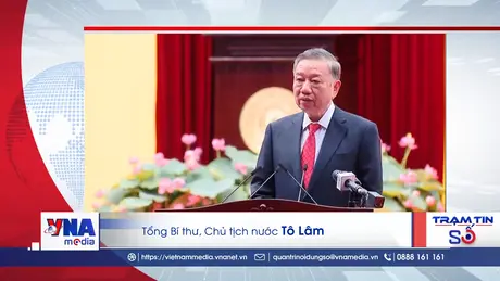 Trạm tin số chiều ngày 2/7: Tổng Bí thư, Chủ tịch nước Tô Lâm khẳng định sự trưởng thành và phát triển của Thành phố mang tên Bác