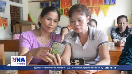 Phụ nữ Tuyên Quang tích cực học tập nâng cao kỹ năng số