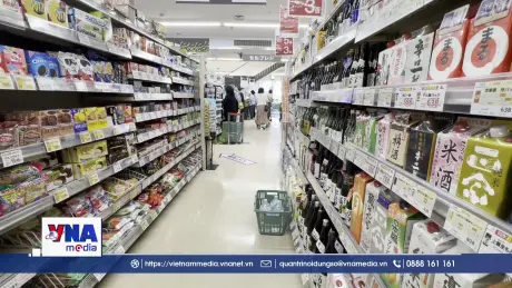 Nhật Bản đối mặt với lạm phát giá thực phẩm