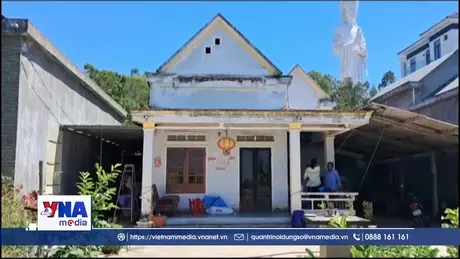 Mỏi mòn chờ sổ đỏ sau 25 năm di dời tránh sạt lở