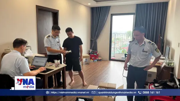 Phát hiện hơn 5000 sản phẩm mực in giả nhãn hiệu