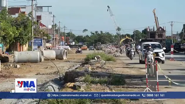 Huế mới giải ngân được 20% vốn đầu tư công