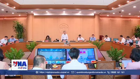 HÀ NỘI TĂNG TỐC 6 THÁNG CUỐI NĂM ĐỂ ĐẠT MỤC TIÊU GRDP TRÊN 11%