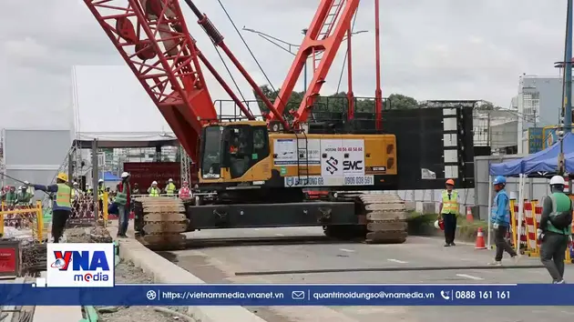 Khởi động giai đoạn thi công trực tiếp tuyến Metro số 2